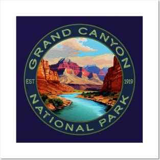 Grand Canyon National Park Souvenir Posters and Art